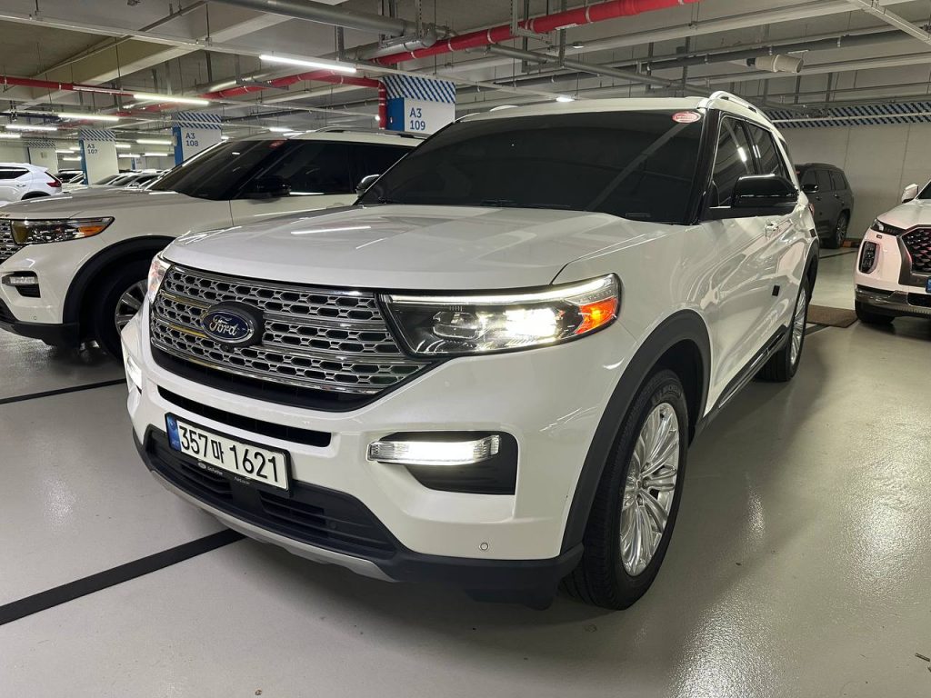 Ford Explorer 6gen 2.34WD Limited