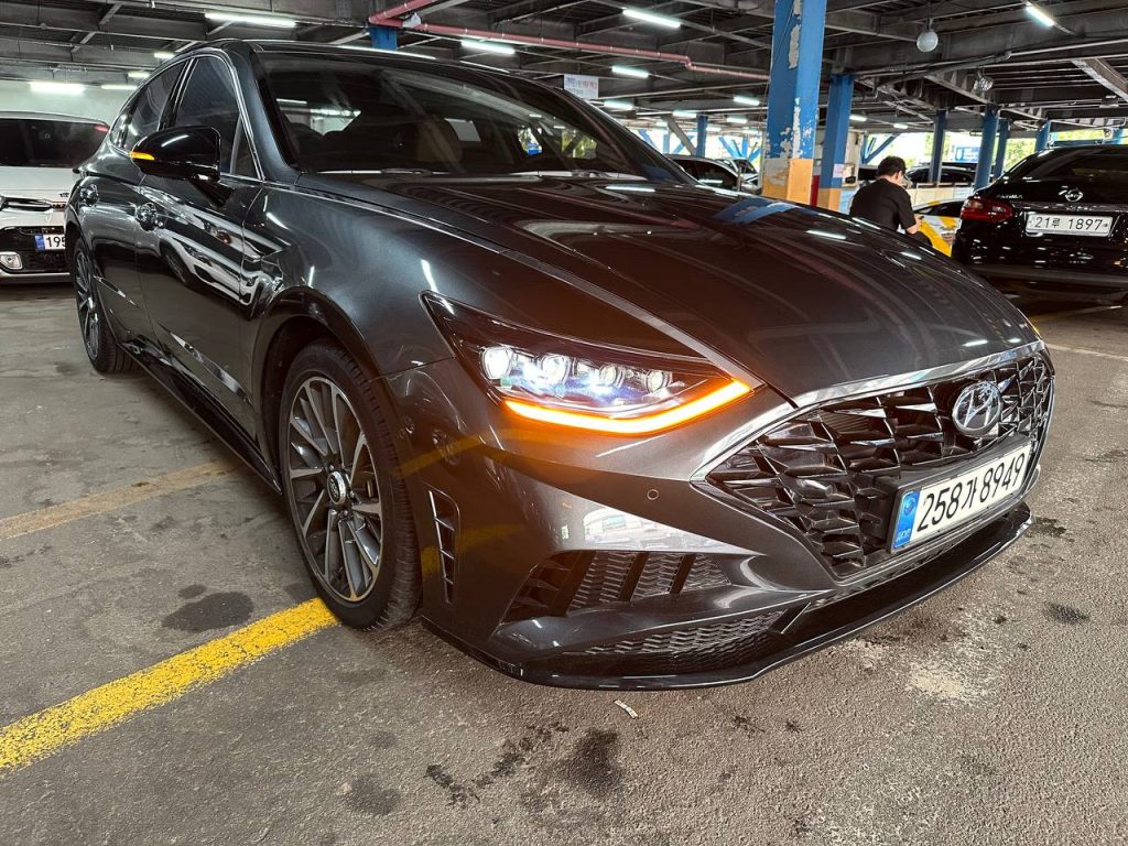 Hyundai Sonata (DN8) 1.6T Inspiration