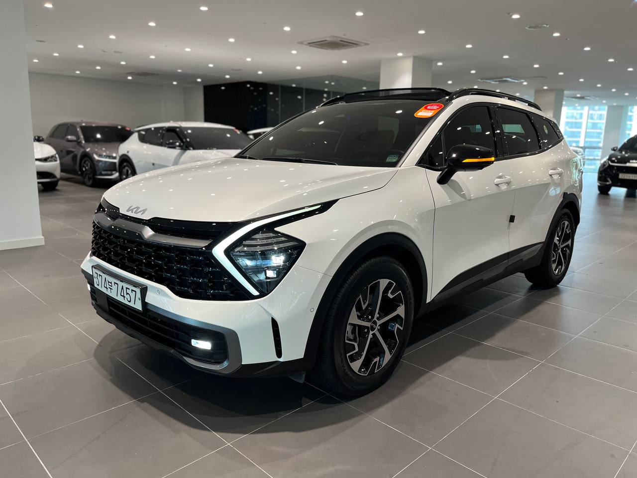 Kia Sportage 5gen. Hybrid 1.6 2WD Signature Gravity