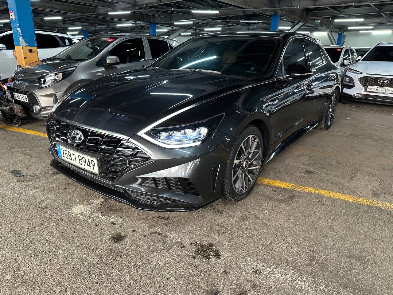 Hyundai Sonata (DN8) 1.6T Inspiration