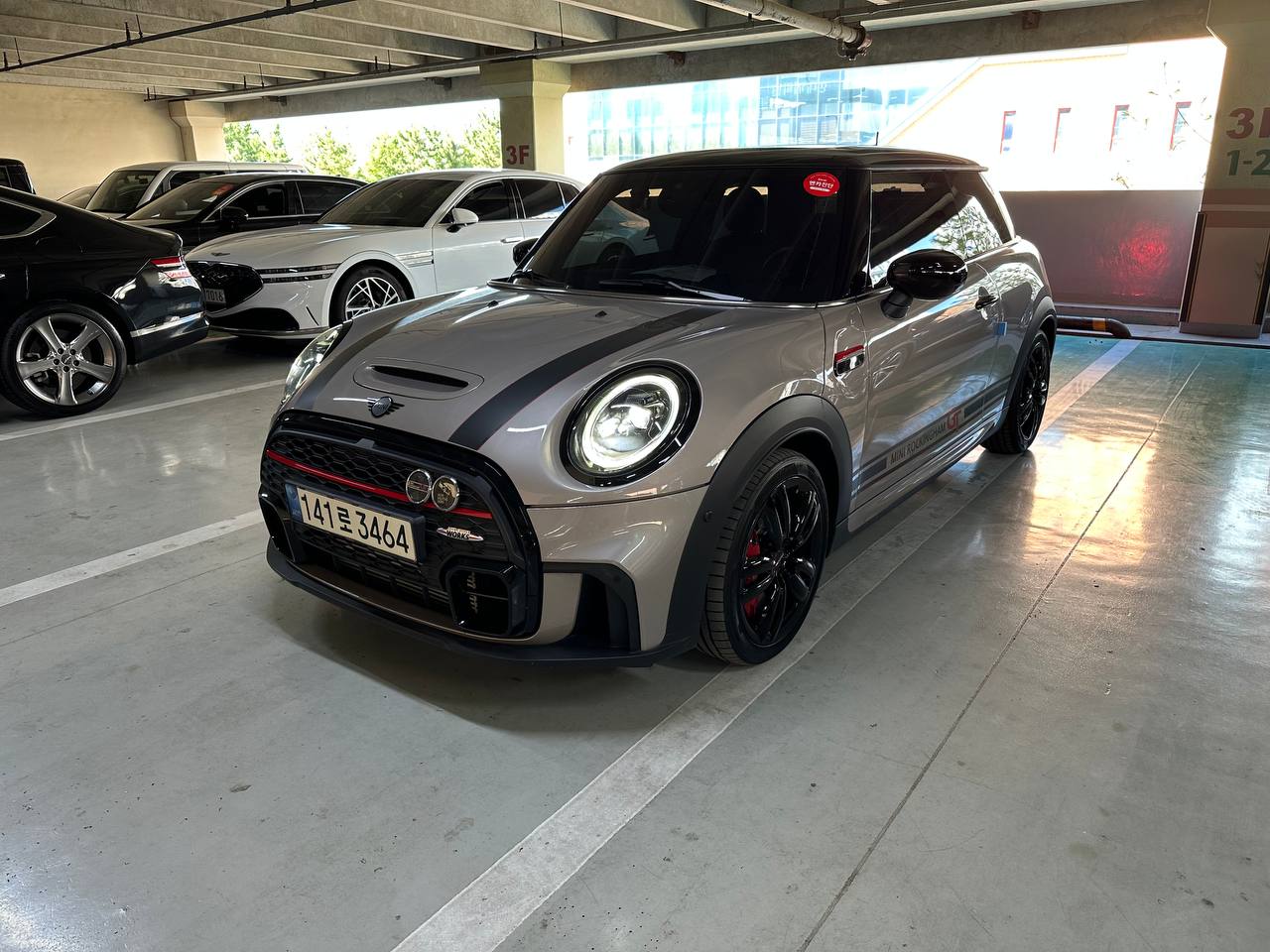 Mini Cooper S Rockingham GT Edition JCW 2rd gen