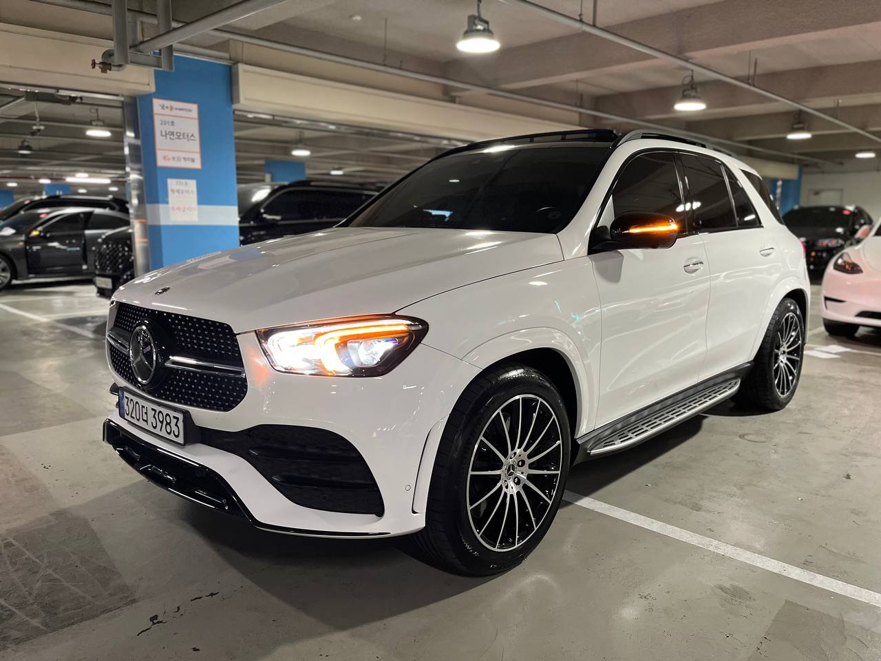 Mersedes Benz GLE-class W167 GLE450 4MATIC