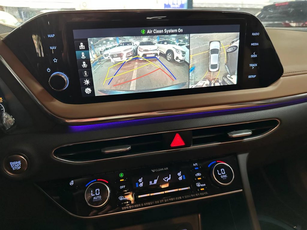 Hyundai Sonata (DN8) 1.6T Inspiration