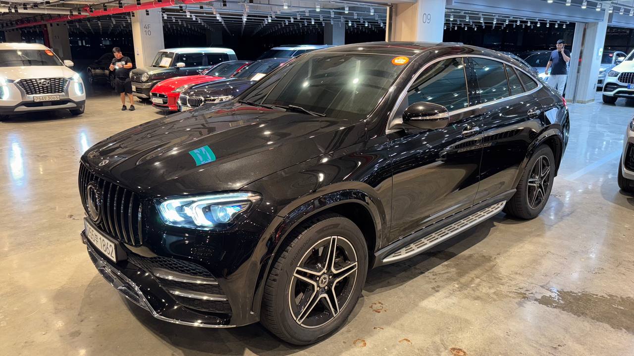 Mercedes Benz GLE-class W167 GLE400d 4MATIC Coupe