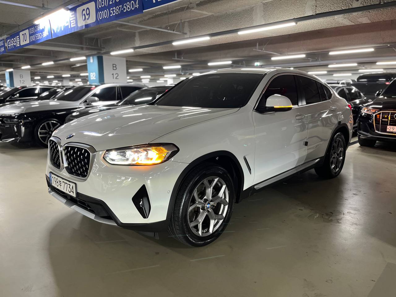 BMW X4 (G02) xDrive 20d xLine