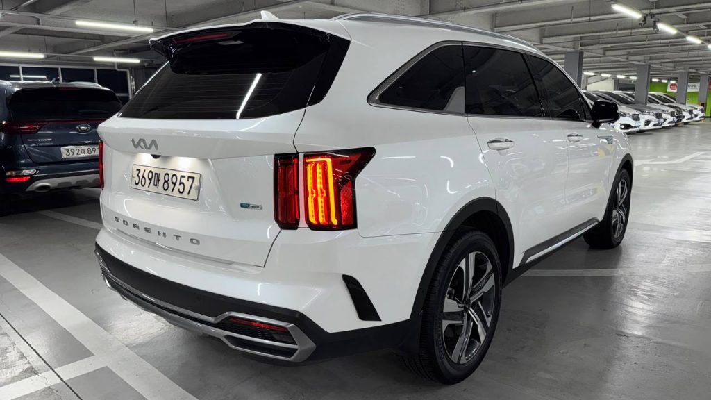 Kia Sorento 1.62WD HEV Signature