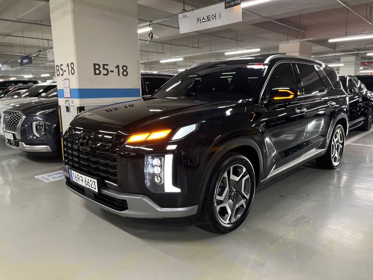 Hyundai The New Palisade 2.2 2WD Le Blanc