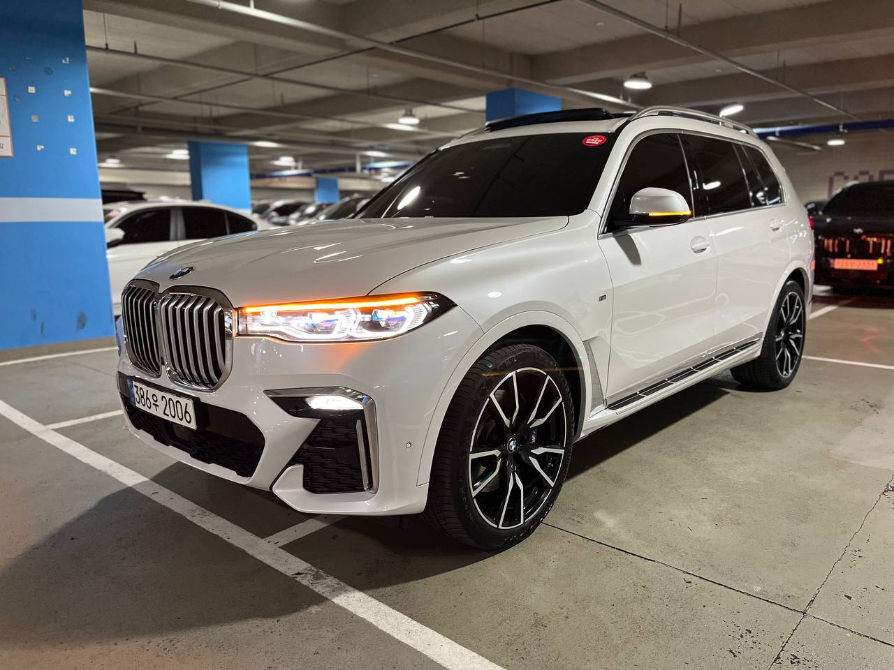 BMW X7 (G07) xDrive 40i M Sport 6-seaters