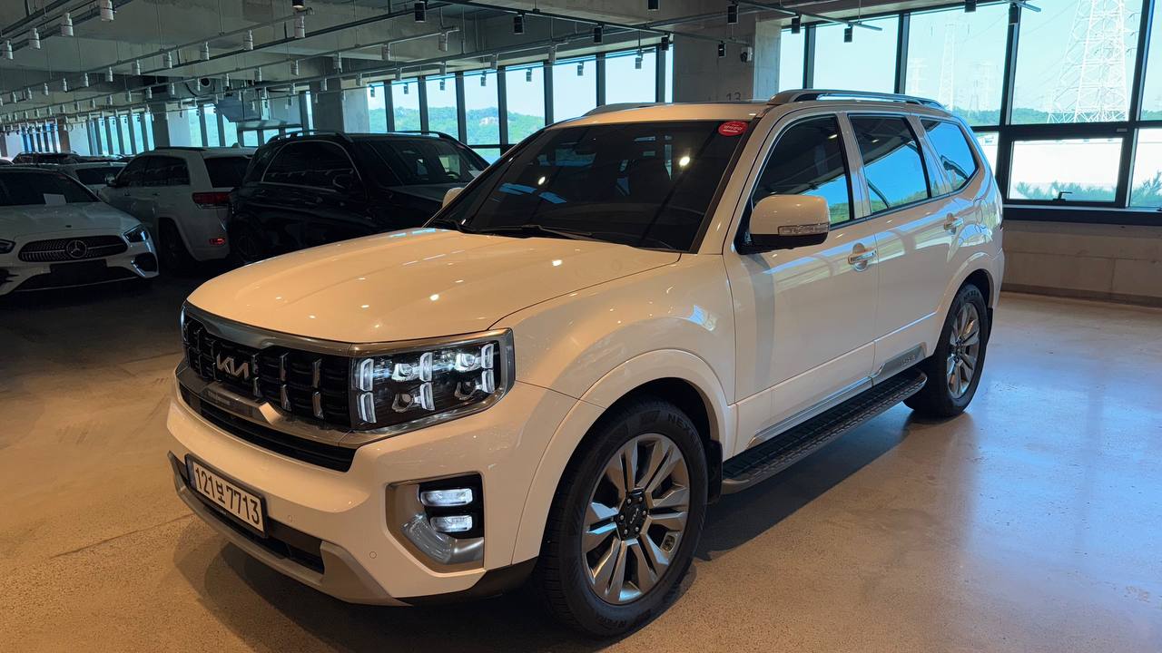 Kia Mohave The Master 3.0 4WD 6-seater Masters