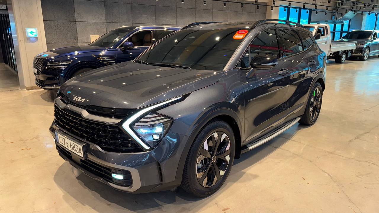 Kia Sportage 1.6T 4WD Noblesse Gravity