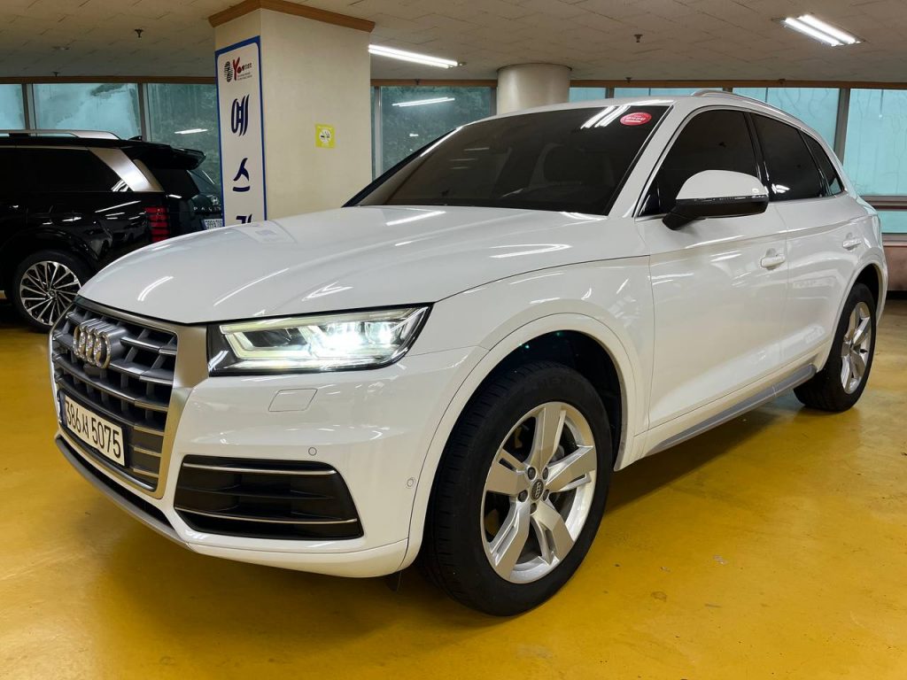 Audi Q5 (FY) 40TDI Quattro Premium
