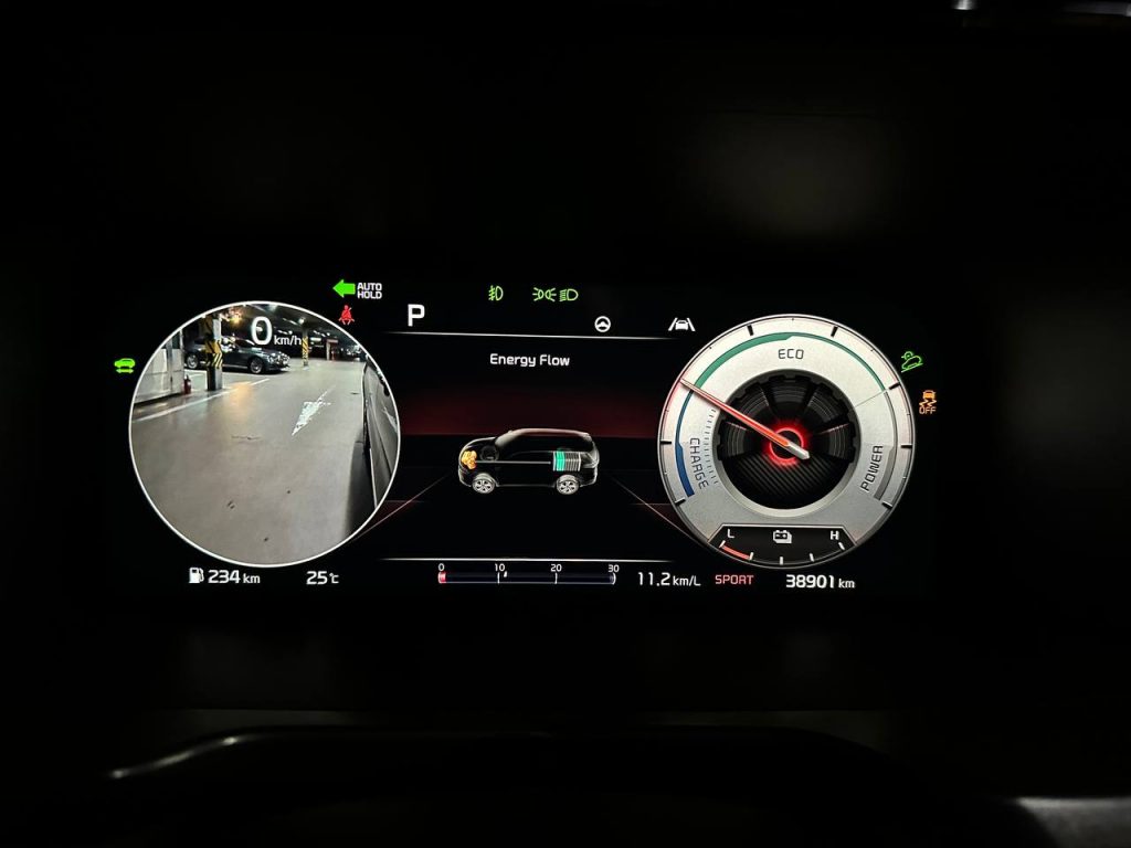 Kia Sorento 1.6 2WD HEV Signature