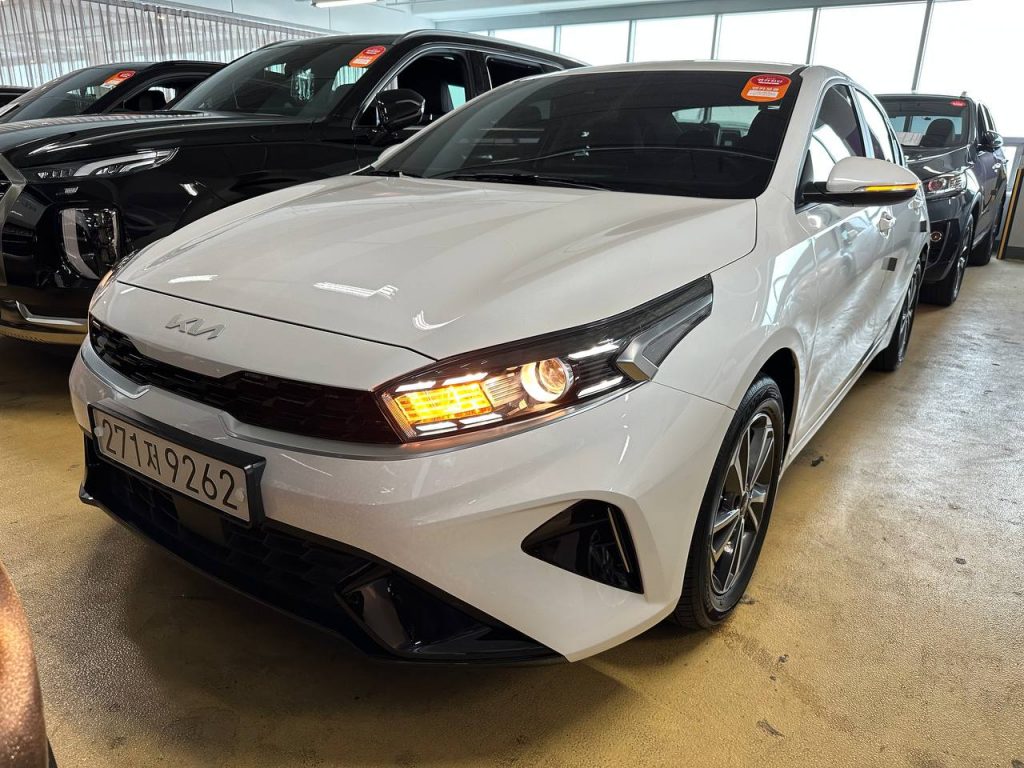 Kia The New K3 2gen. 1.6 Prestige