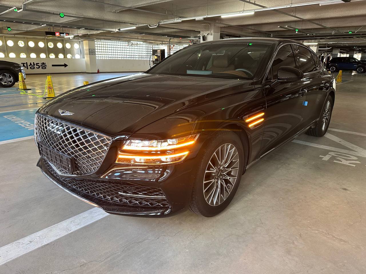 Genesis G80 2.5 Turbo