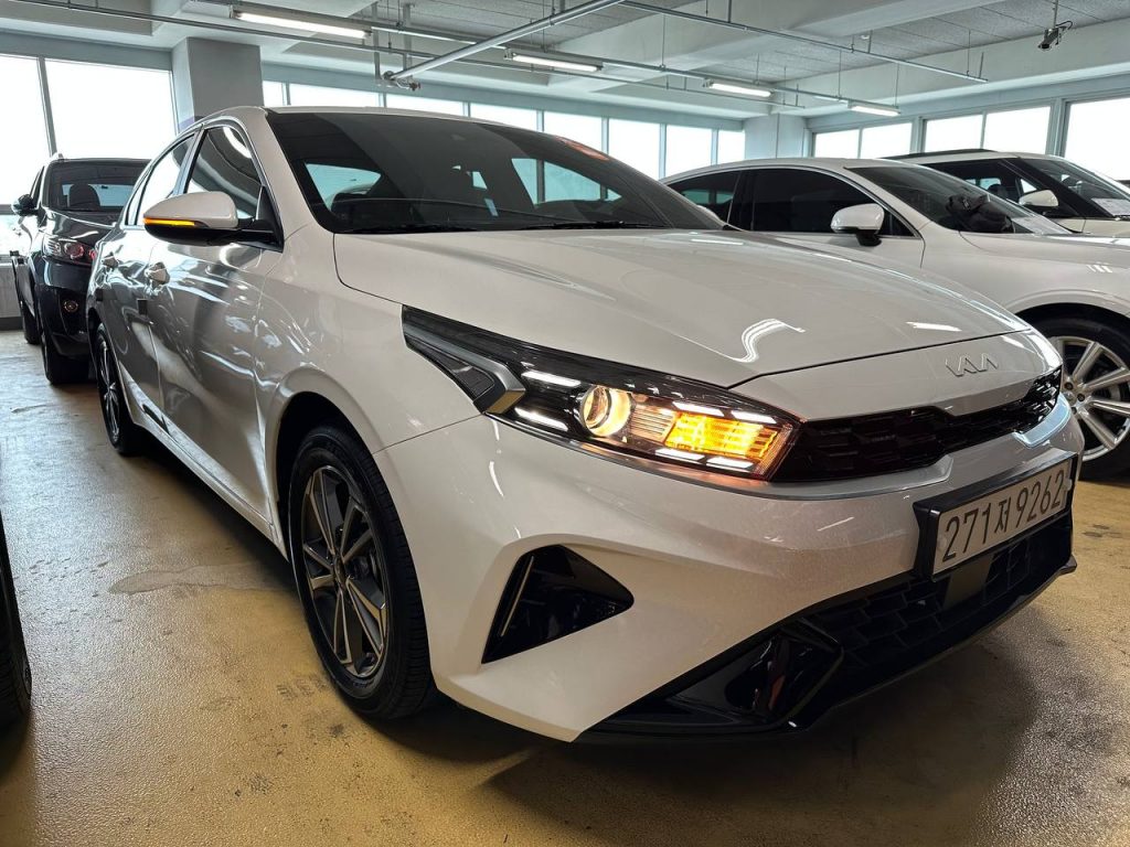 Kia The New K3 2gen. 1.6 Prestige