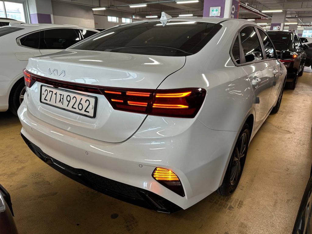 Kia The New K3 2gen. 1.6 Prestige