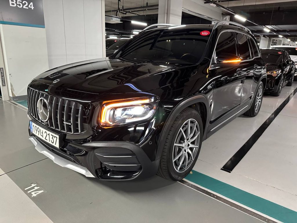Mercedes Benz GLB-class X247 AMG GLB35 4MATIC