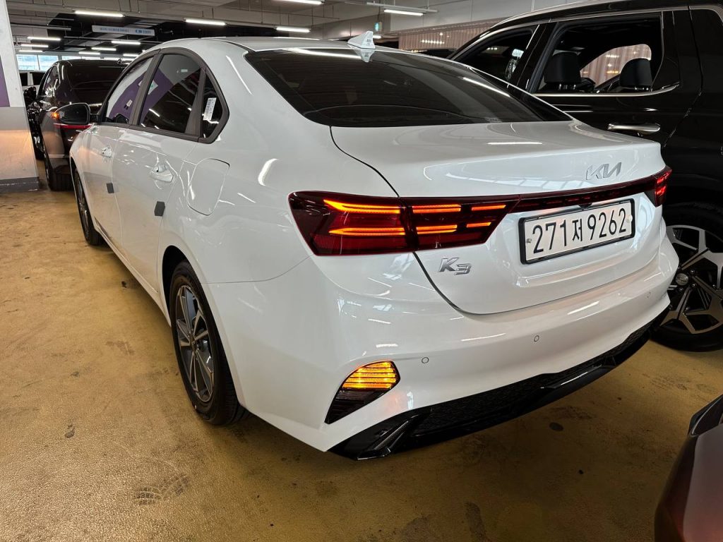 Kia The New K3 2gen. 1.6 Prestige