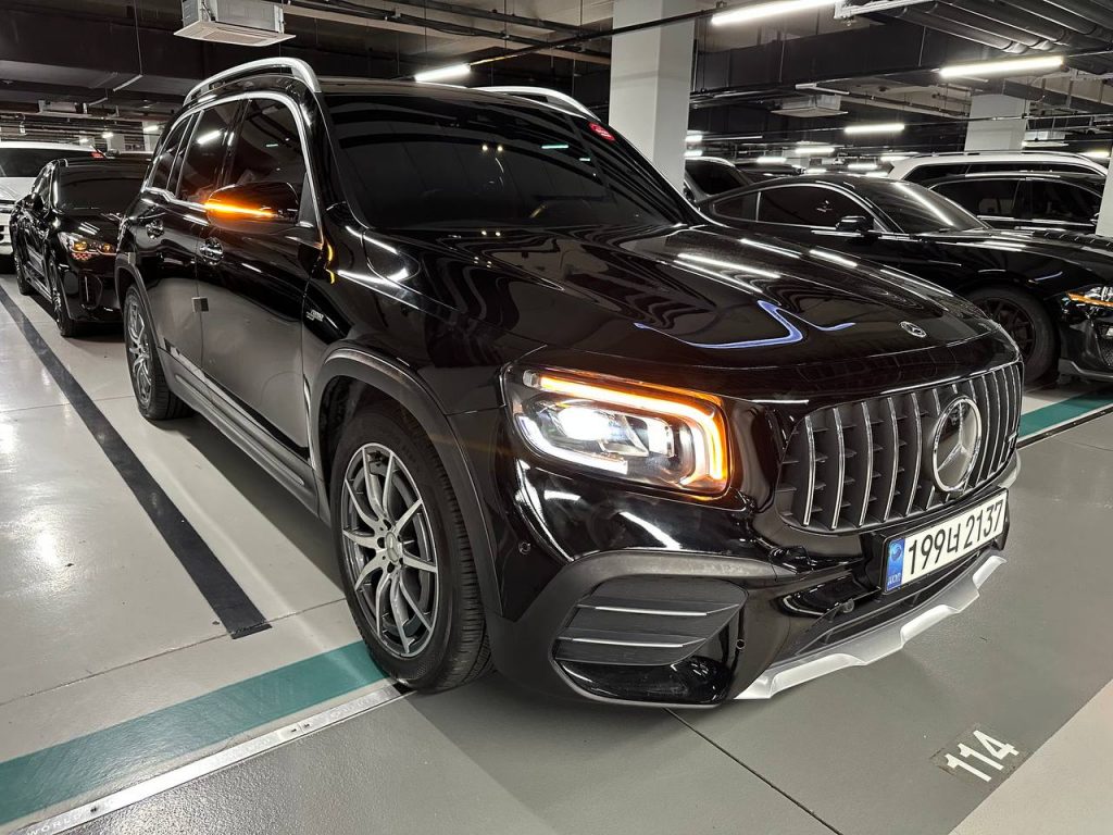 Mercedes Benz GLB-class X247 AMG GLB35 4MATIC