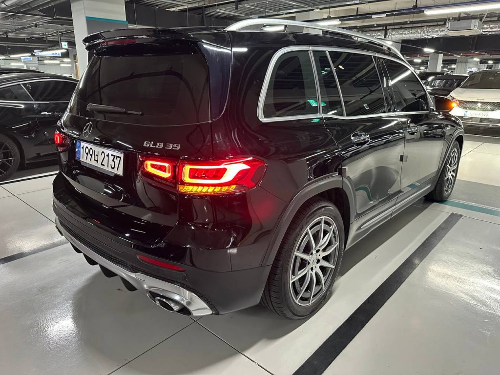 Mercedes Benz GLB-class X247 AMG GLB35 4MATIC