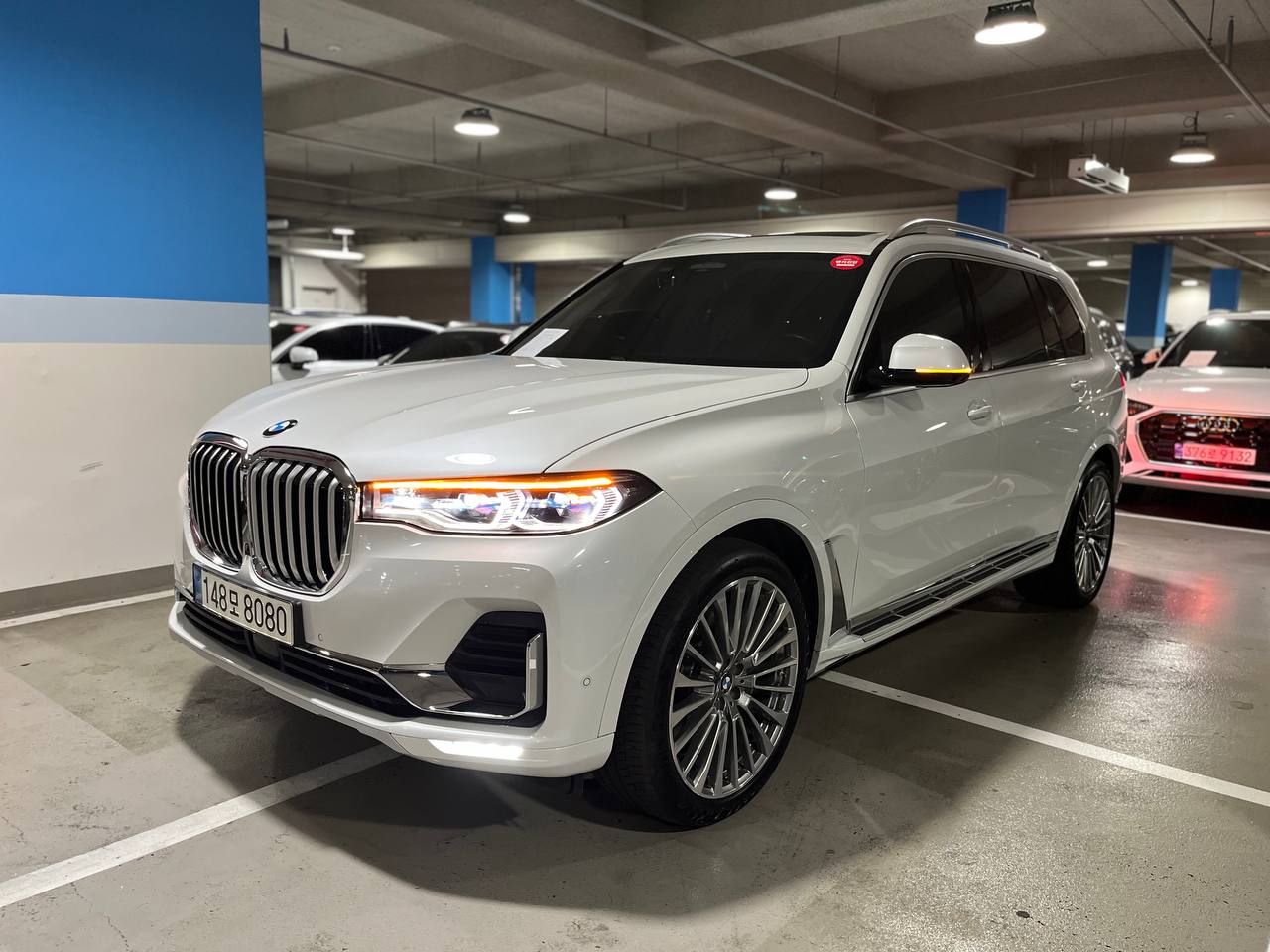BMW X7 (G07) xDrive 40d Design Pure Excellence 7-seaters