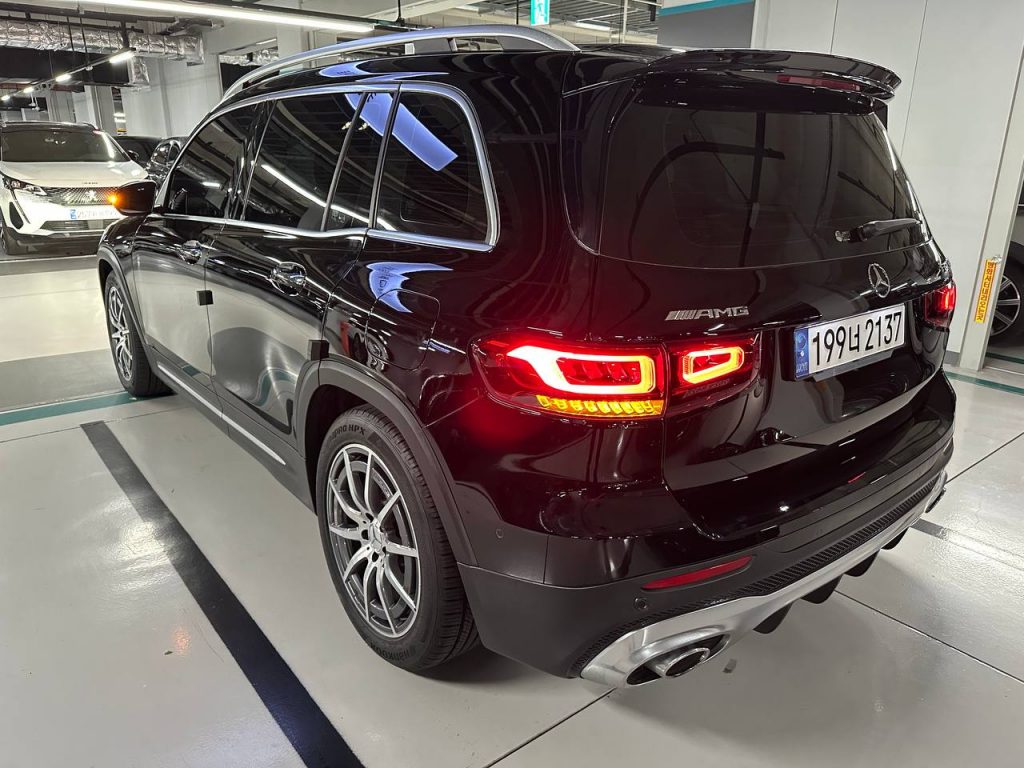 Mercedes Benz GLB-class X247 AMG GLB35 4MATIC