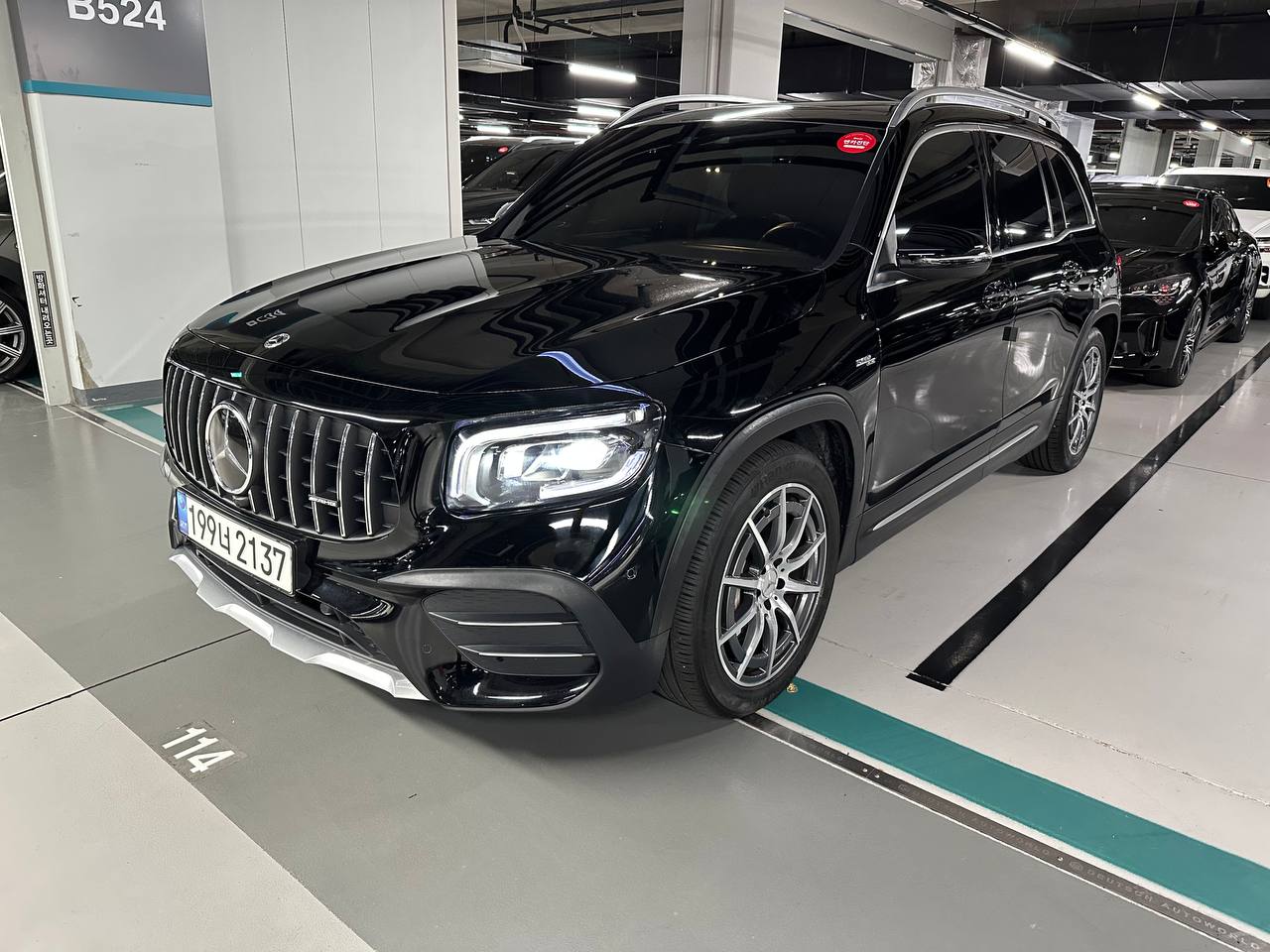 Mercedes Benz GLB-class X247 AMG GLB35 4MATIC