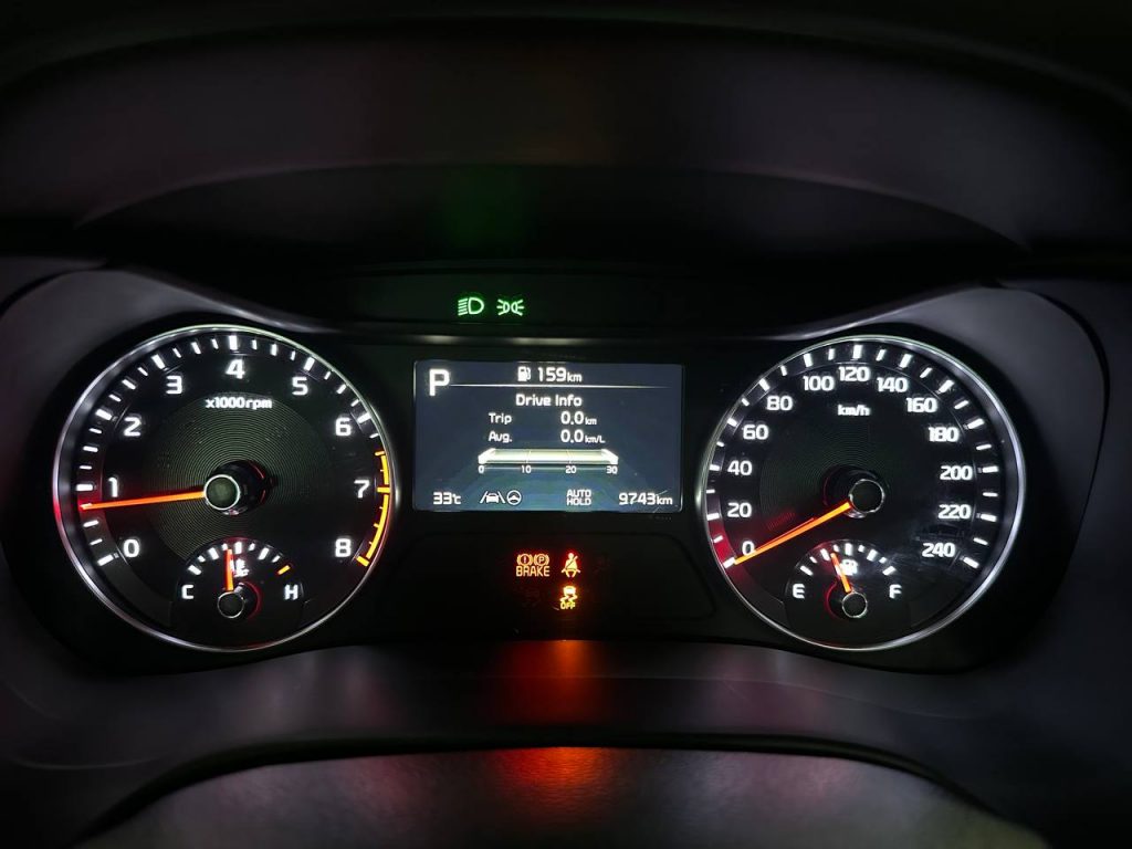 Kia The New K3 2gen. 1.6 Prestige