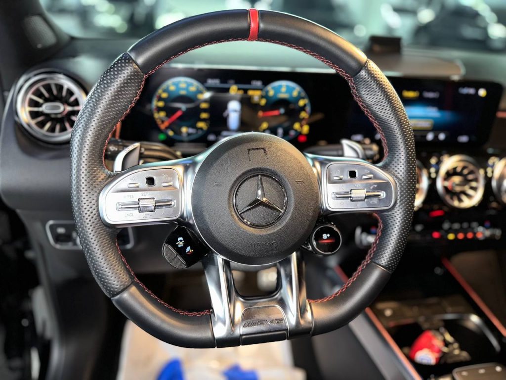 Mercedes Benz GLB-class X247 AMG GLB35 4MATIC