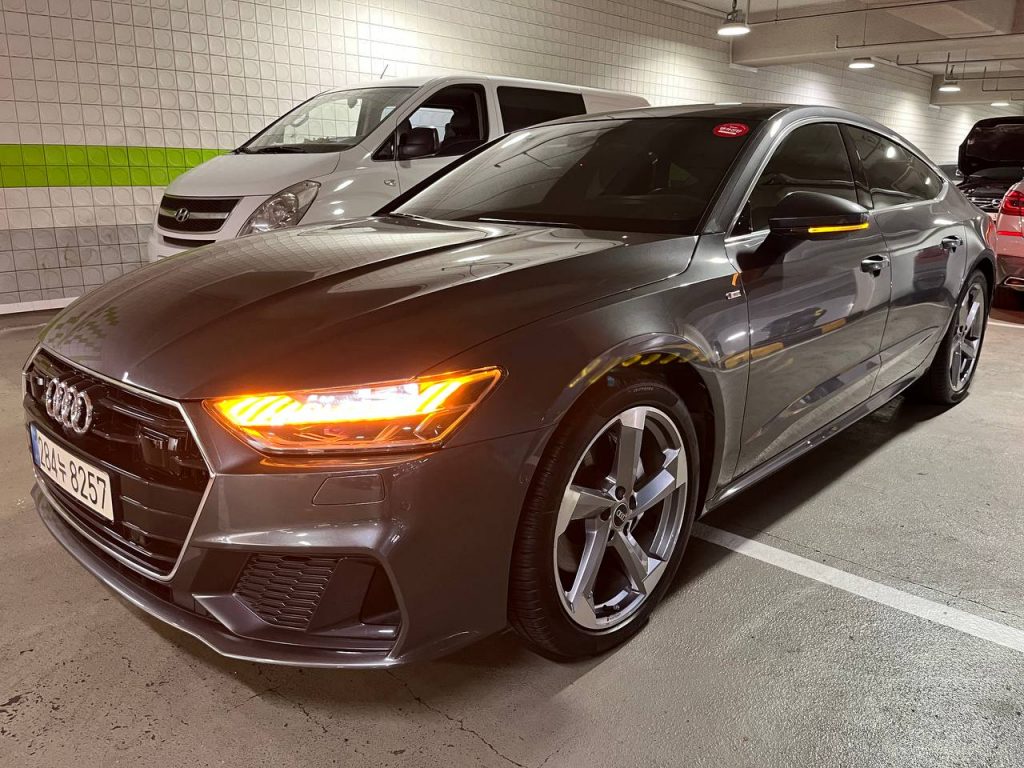Audi A7 (4K) 50 TDI Quattro Premium
