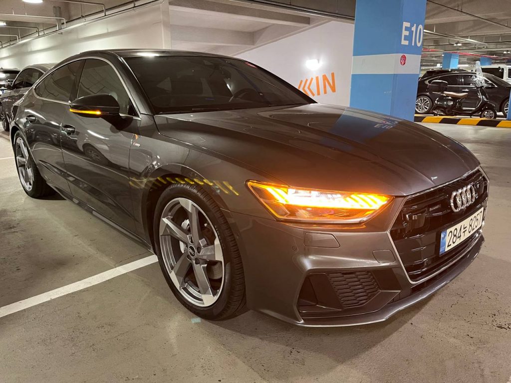 Audi A7 (4K) 50 TDI Quattro Premium