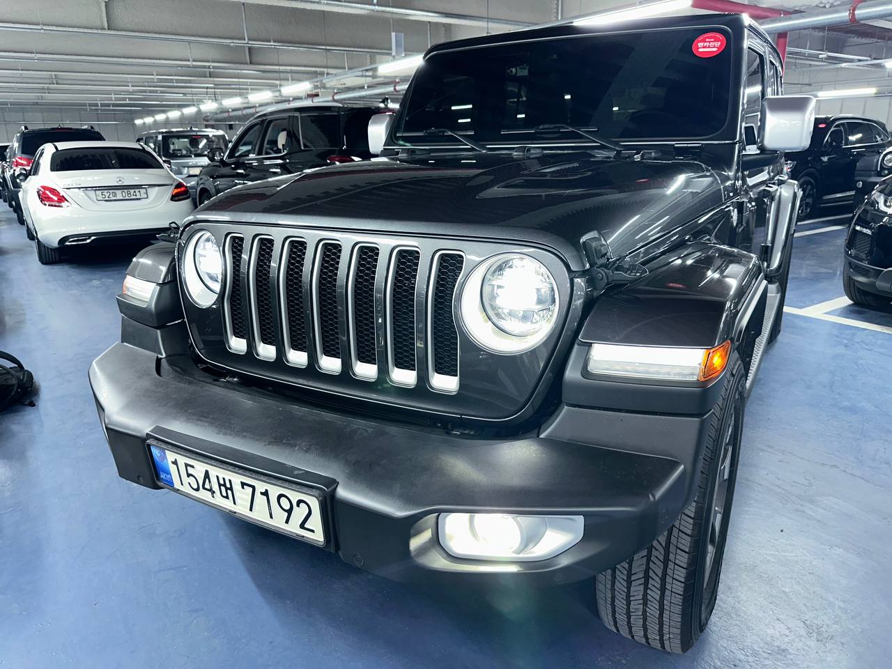 Jeep Wrangler (JL) 2.0 Overland Power Top 4-Door