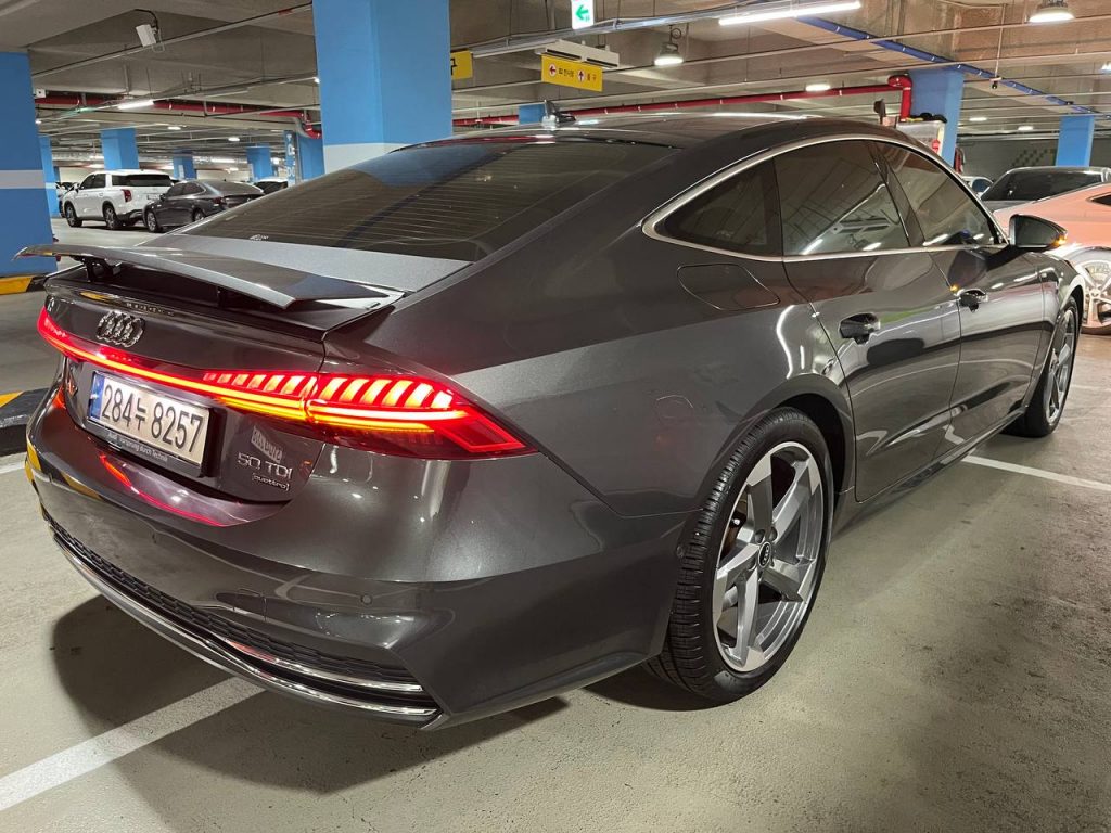 Audi A7 (4K) 50 TDI Quattro Premium