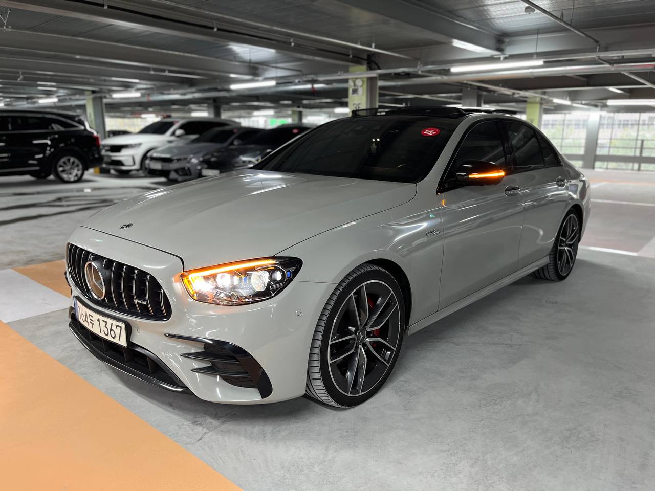 Mercedes Benz E-class W213 E53 AMG 4MATIC