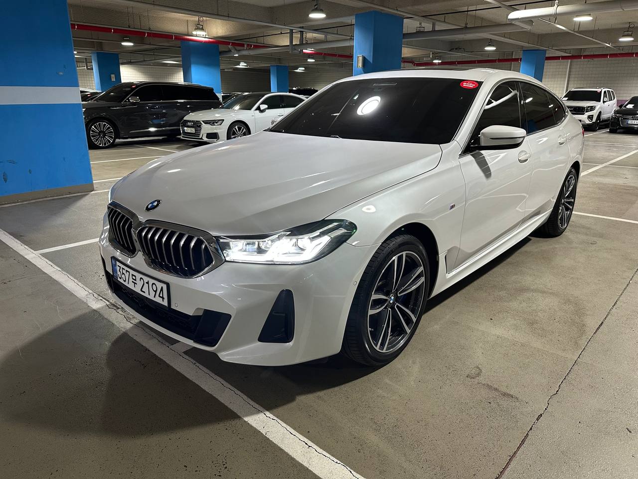 BMW 6GT (G32) 630i xDrive M Sport