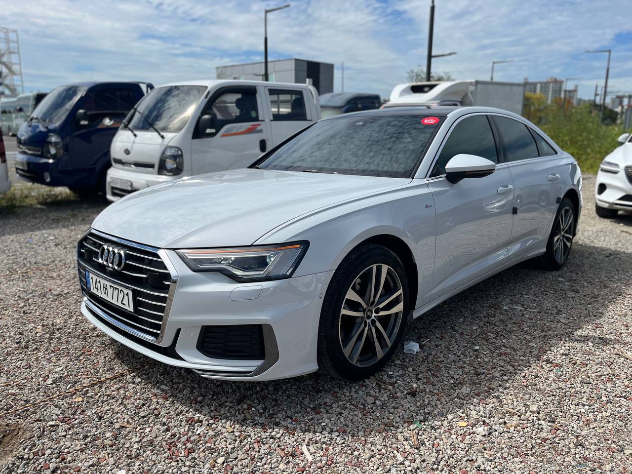 Audi A6 (C8) 45 TFSI Quattro Premium