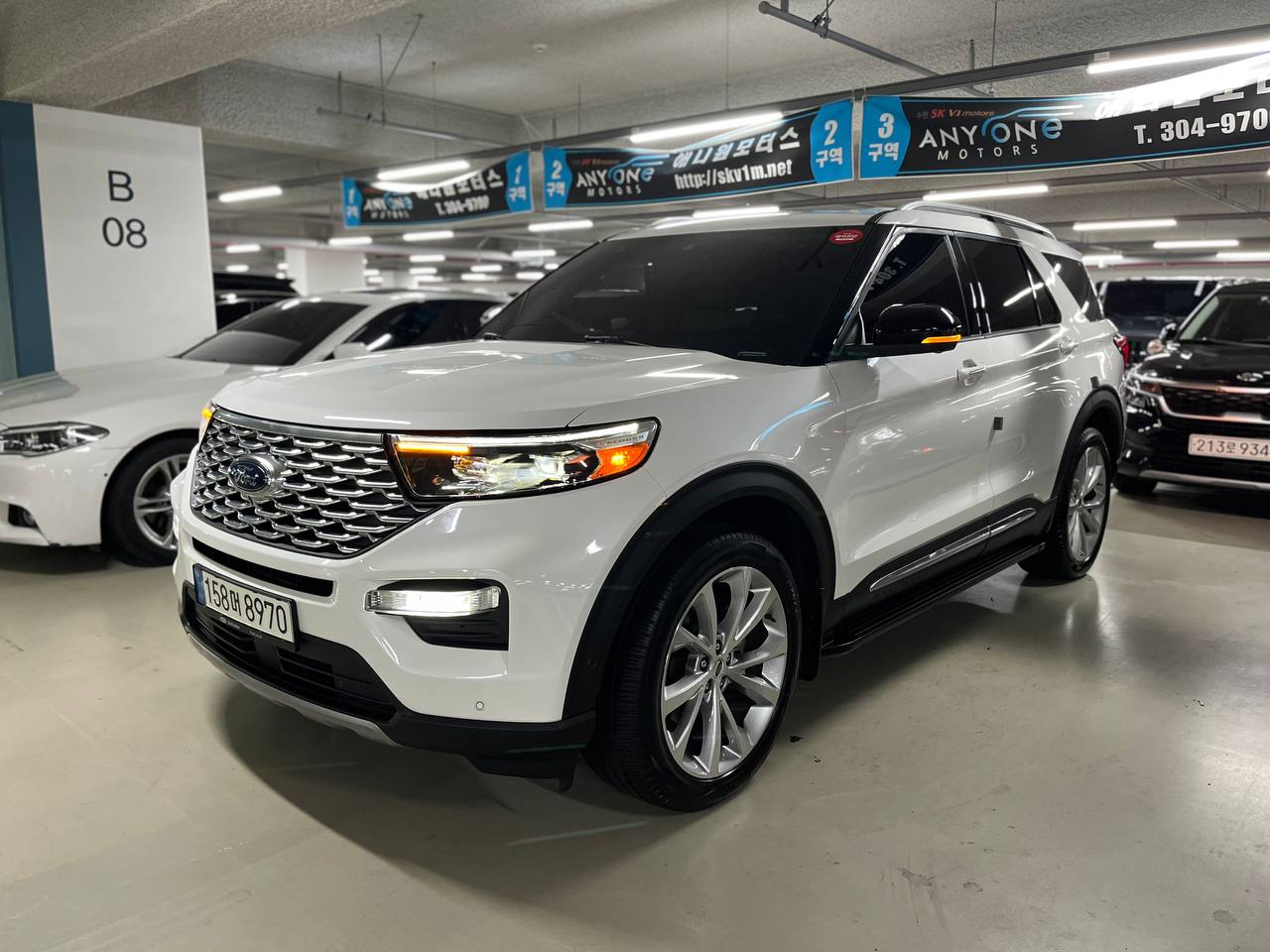 Ford Explorer 6gen 3.0 4WD Platinum