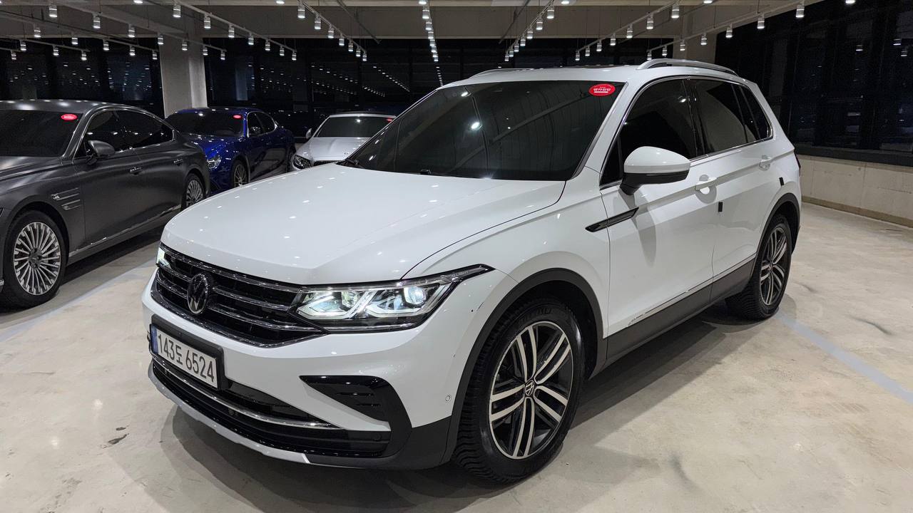 Volkswagen Tiguan 2 gen 2.0 TDI Prestige