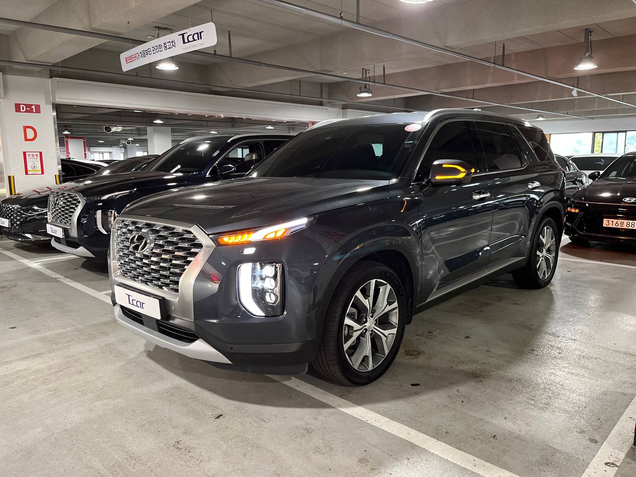 Hyundai Palisade 2.2 2WD Prestige