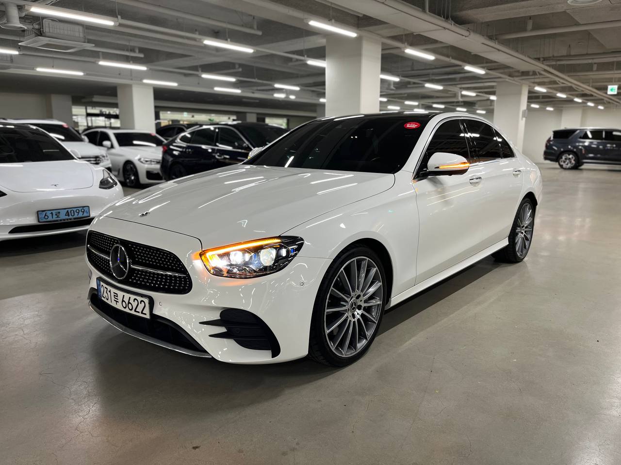 Mercedes Benz E-class W213 E350 4MATIC AMG Line