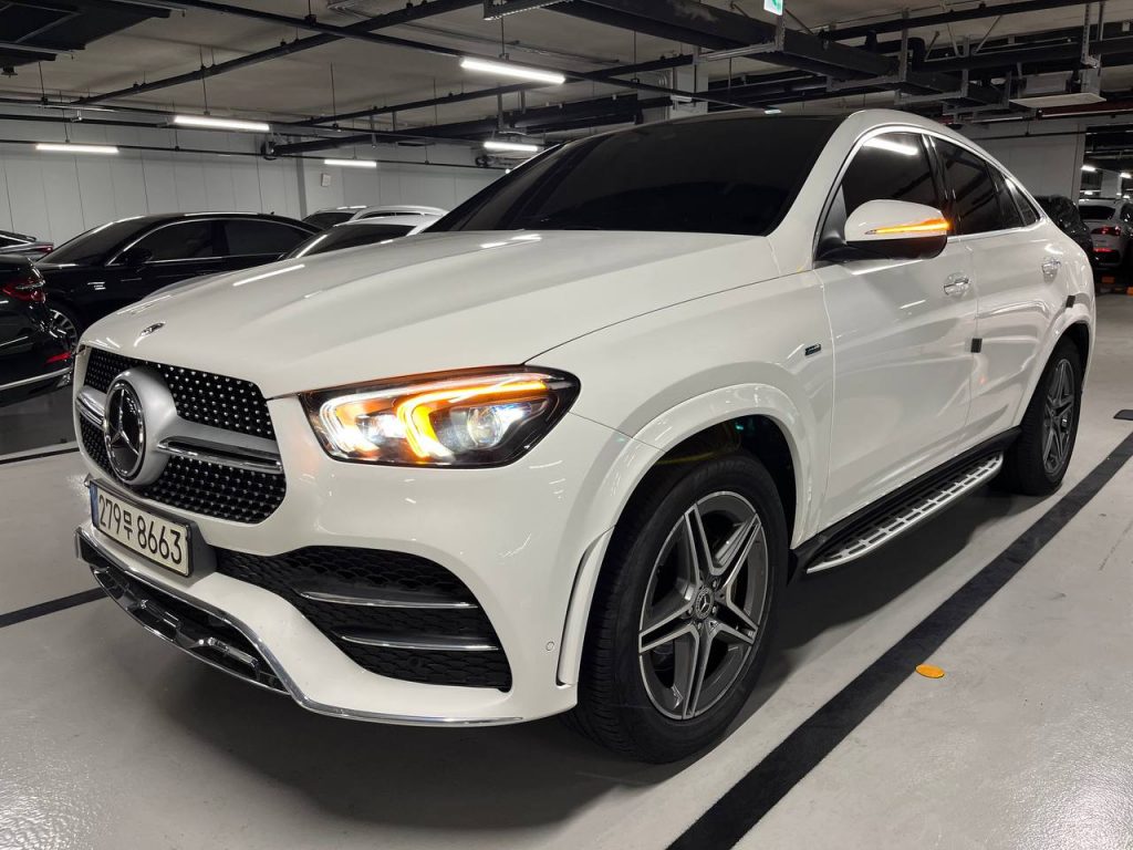 Merсedes Benz GLE-class W167 GLE350e 4MATIC Coupe