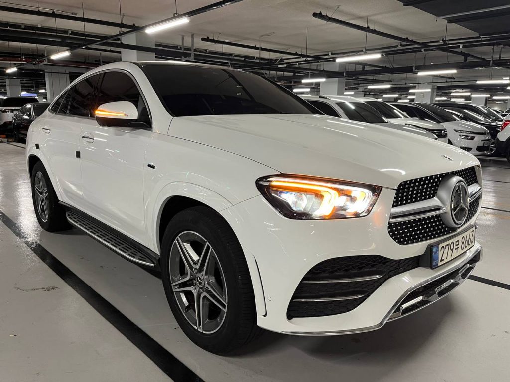 Merсedes Benz GLE-class W167 GLE350e 4MATIC Coupe