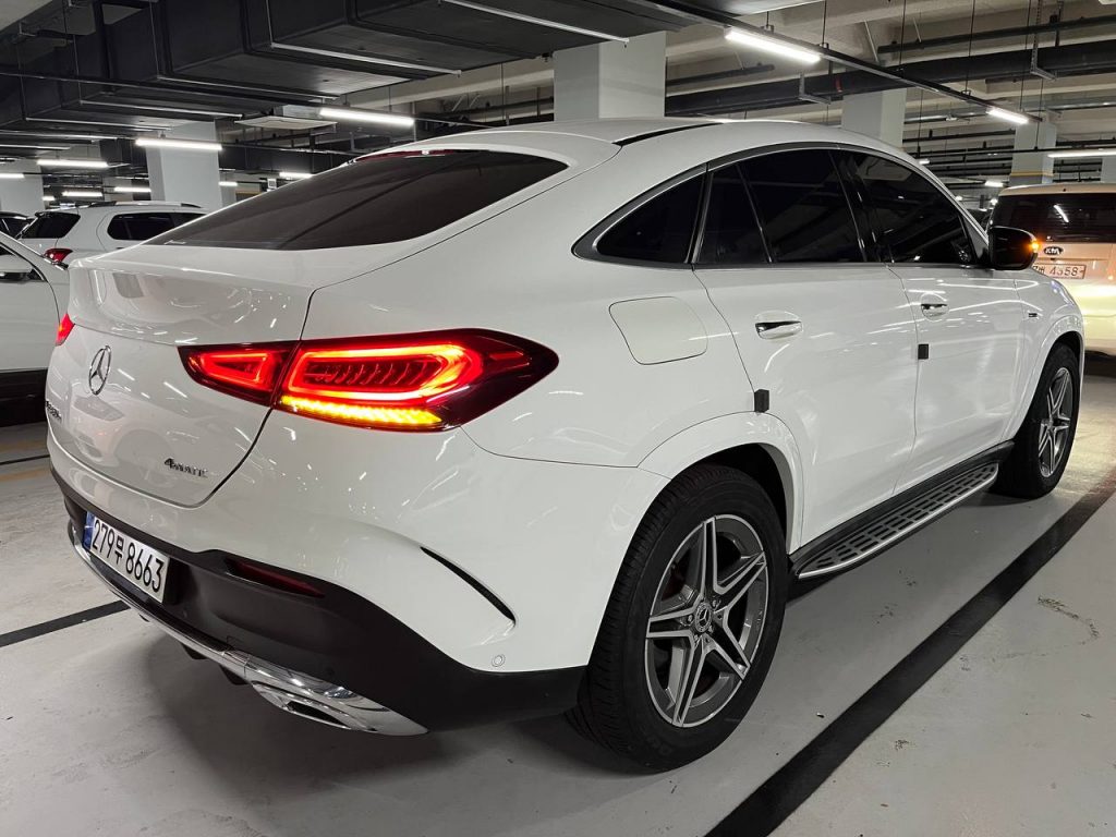 Merсedes Benz GLE-class W167 GLE350e 4MATIC Coupe