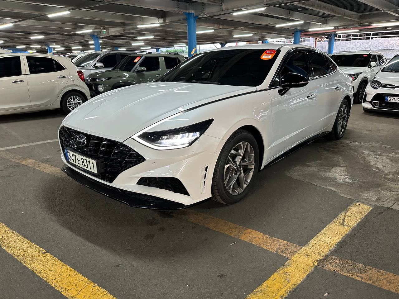 Hyundai Sonata (DN8) 1.6T Premium Familly