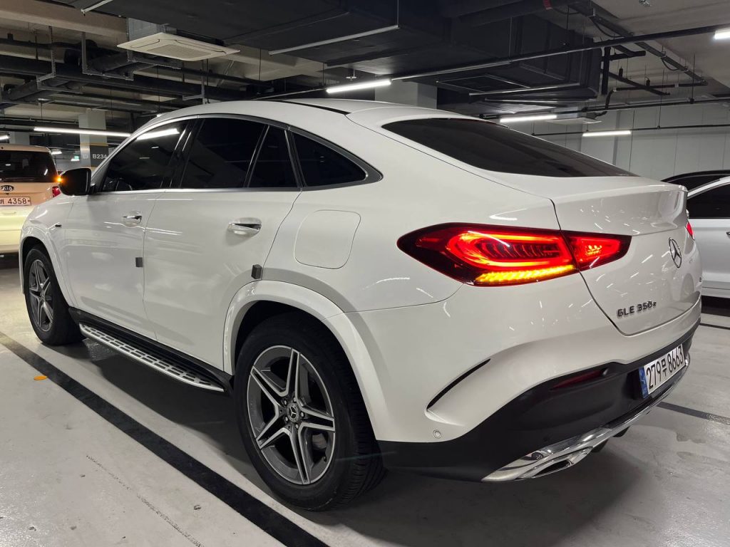 Merсedes Benz GLE-class W167 GLE350e 4MATIC Coupe