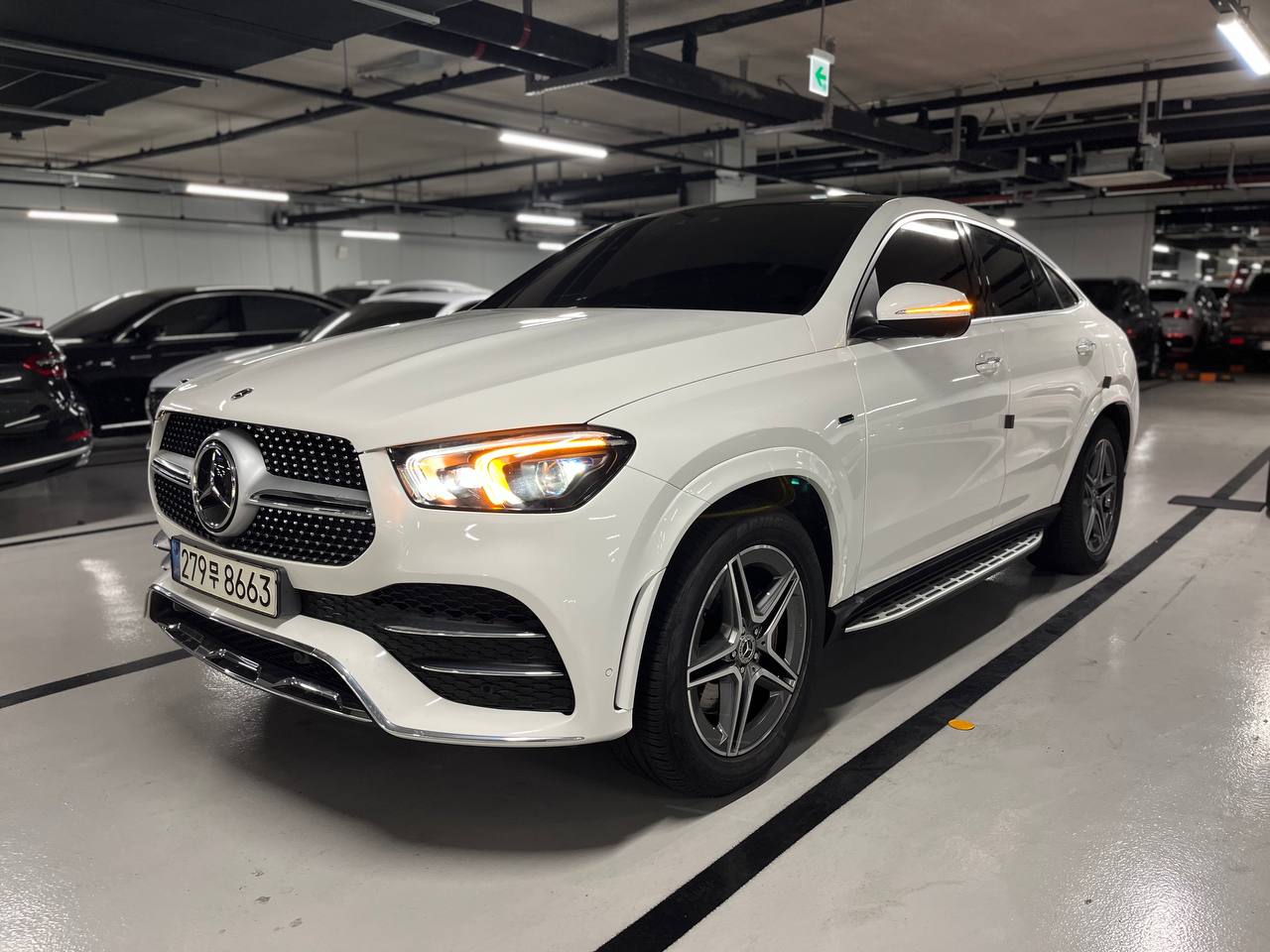 Merсedes Benz GLE-class W167 GLE350e 4MATIC Coupe