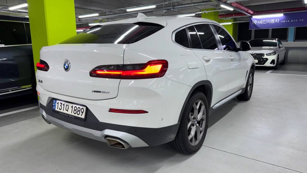 BMW X4 (G02) xDrive 20i xLine