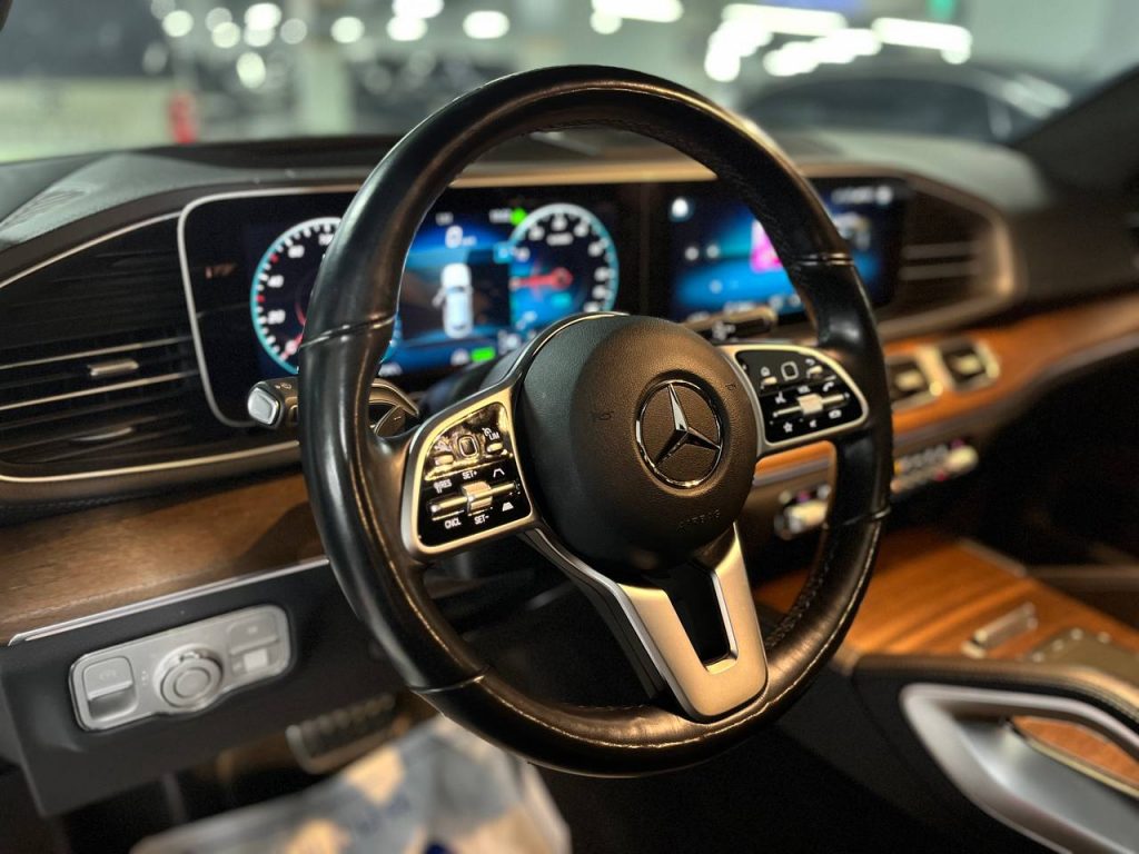 Merсedes Benz GLE-class W167 GLE350e 4MATIC Coupe