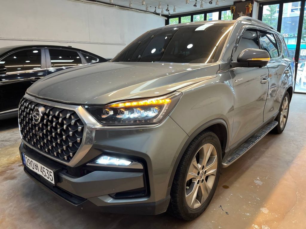SsangYong All New Rexton 2.2 4WD Master