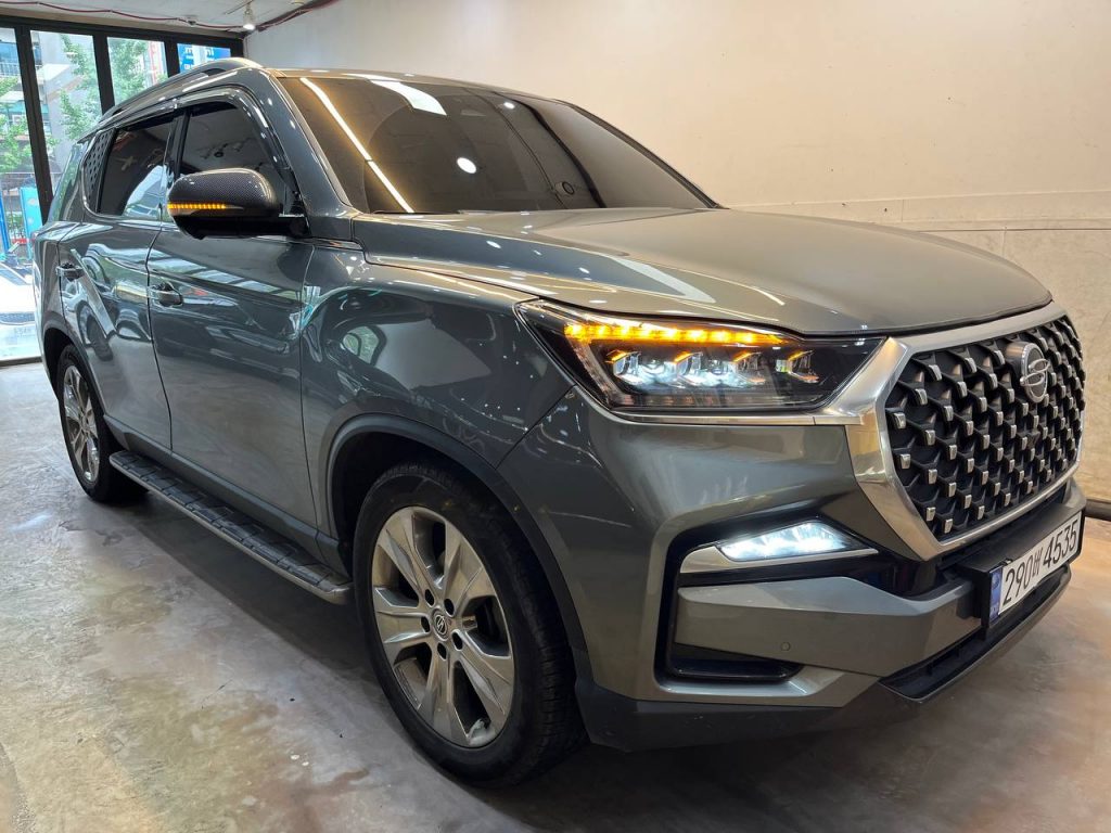 SsangYong All New Rexton 2.2 4WD Master